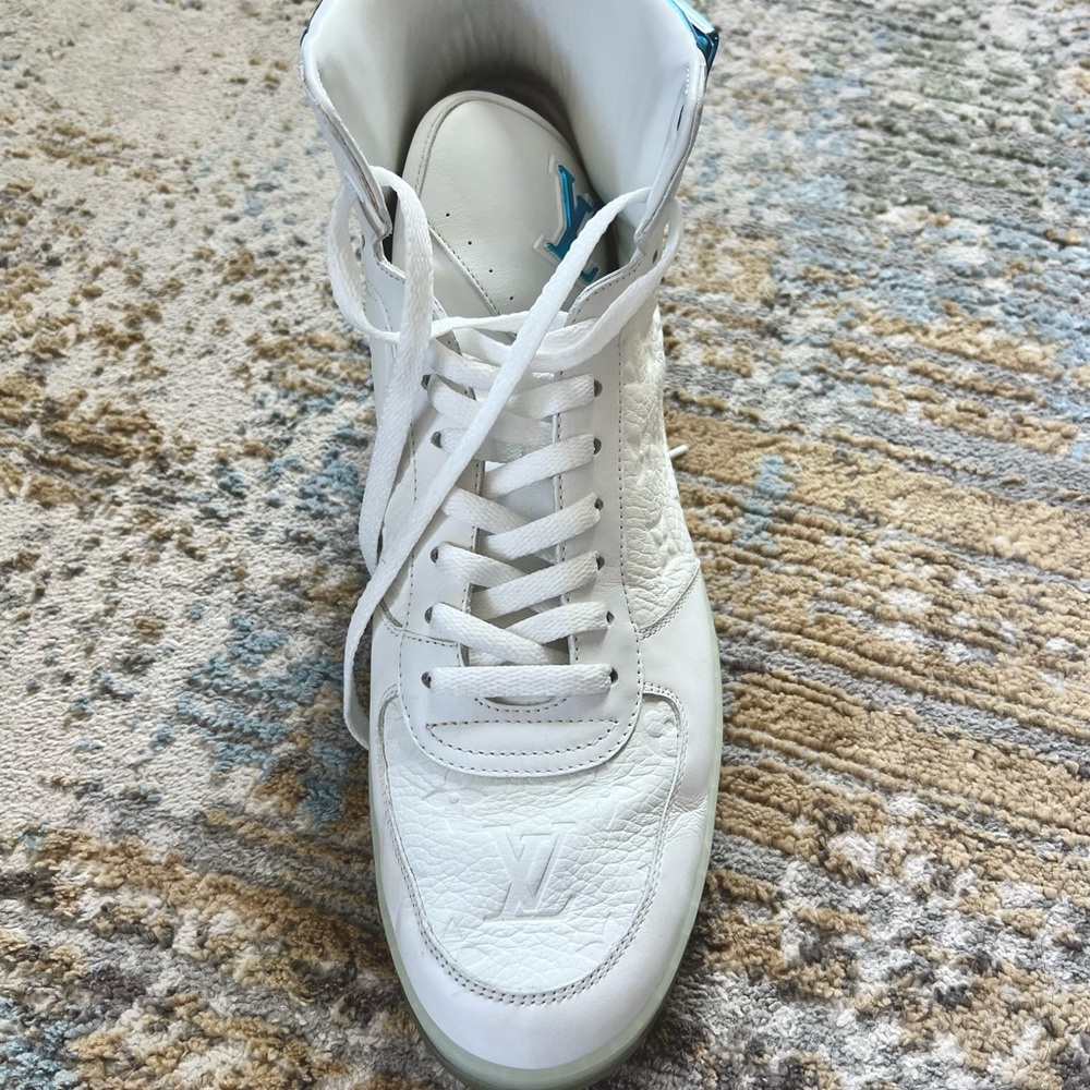 Louis Vuitton Rivoli Sneaker boot (US size 11.5M) - Picture 10 of 10